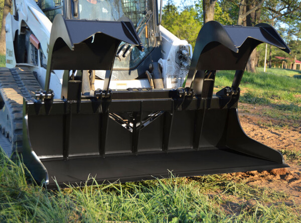 Loflin Standard Duty Grapple Bucket Loflin Standard Duty Grapple Bucket