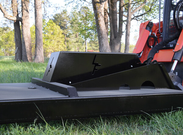 Loflin Closed Front Brush Cutter Loflin Closed Front Brush Cutter