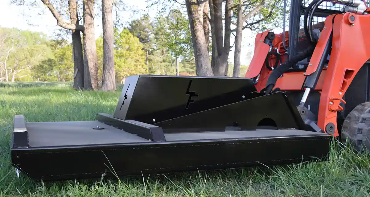 Loflin Closed Front Brush Cutter