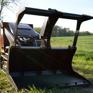 Mini Skid Steer & Compact Tractor Grapple Bucket