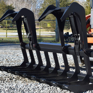 Loflin Compact Tractor Root Grapple