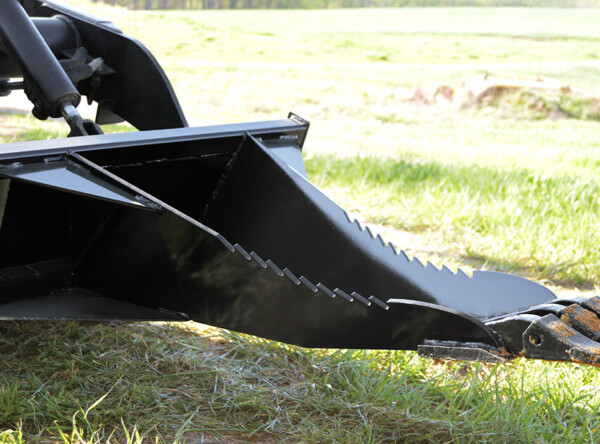 Compact Tractor Stump Bucket Compact Tractor Stump Bucket