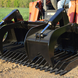 Standard Duty Rock Bucket Grapple