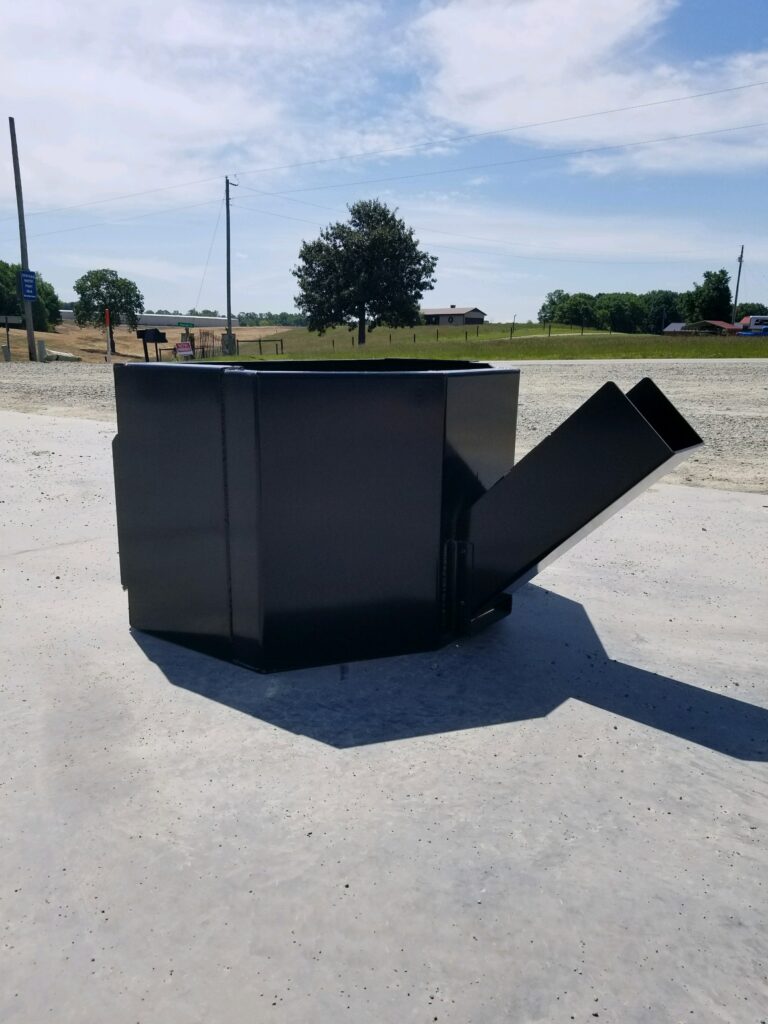 Concrete Bucket With Chute