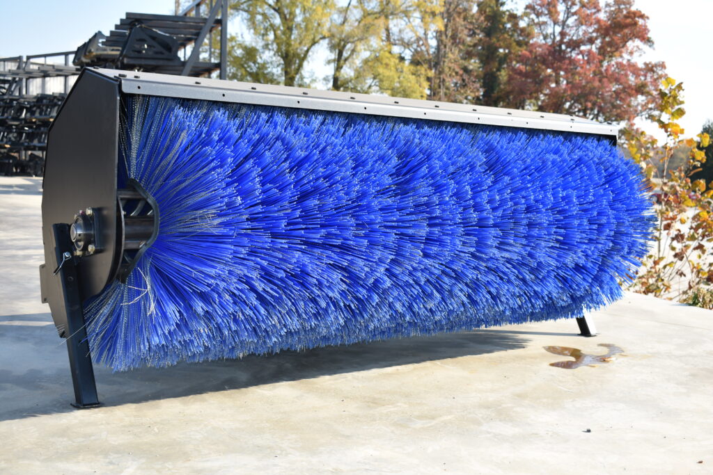 Hydraulic Angle Broom