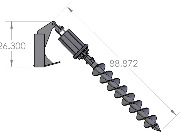 auger dimensions auger dimensions