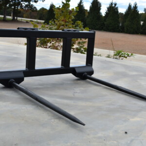 Loflin Double Bottom Hay Spear