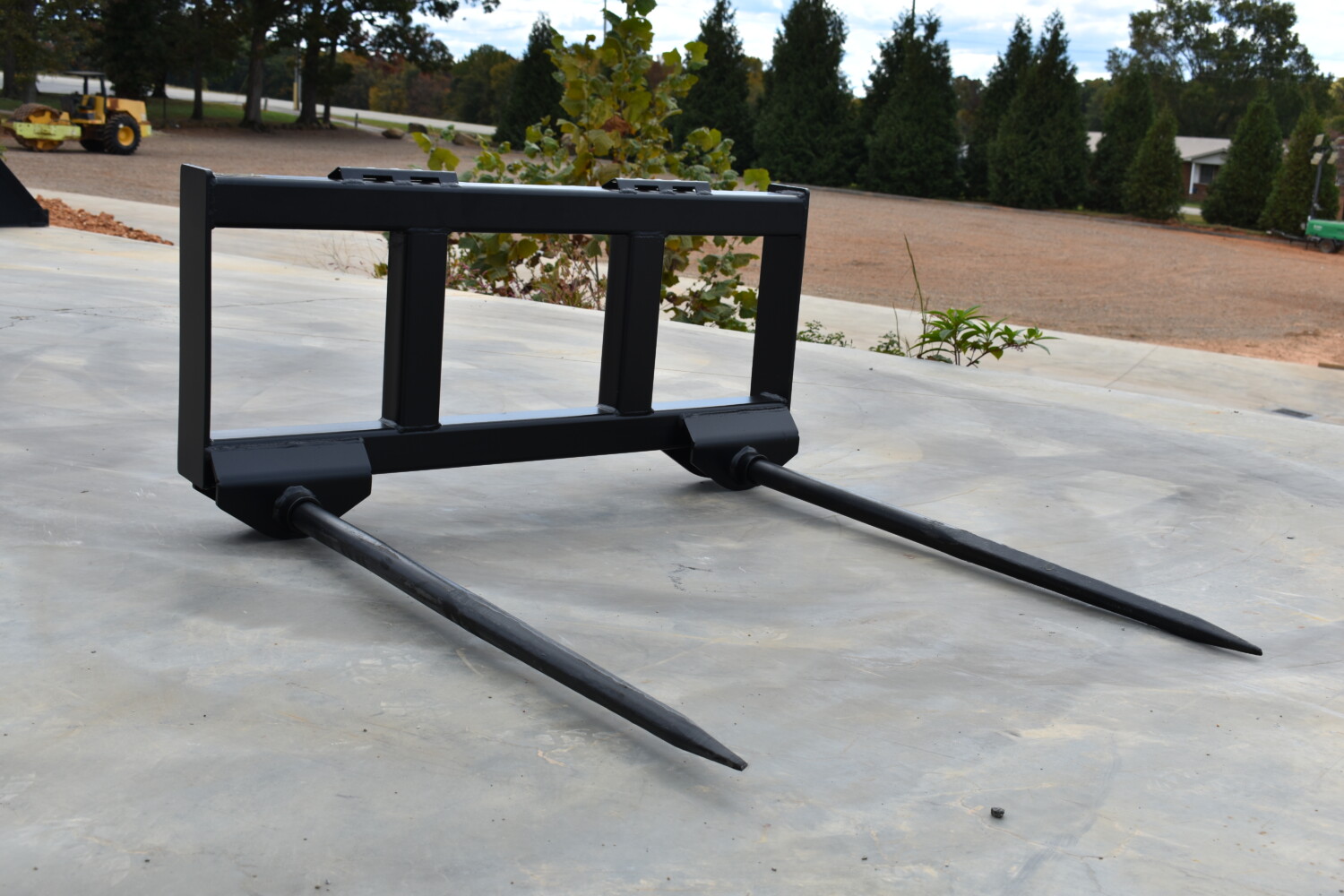 Loflin Double Bottom Hay Spear