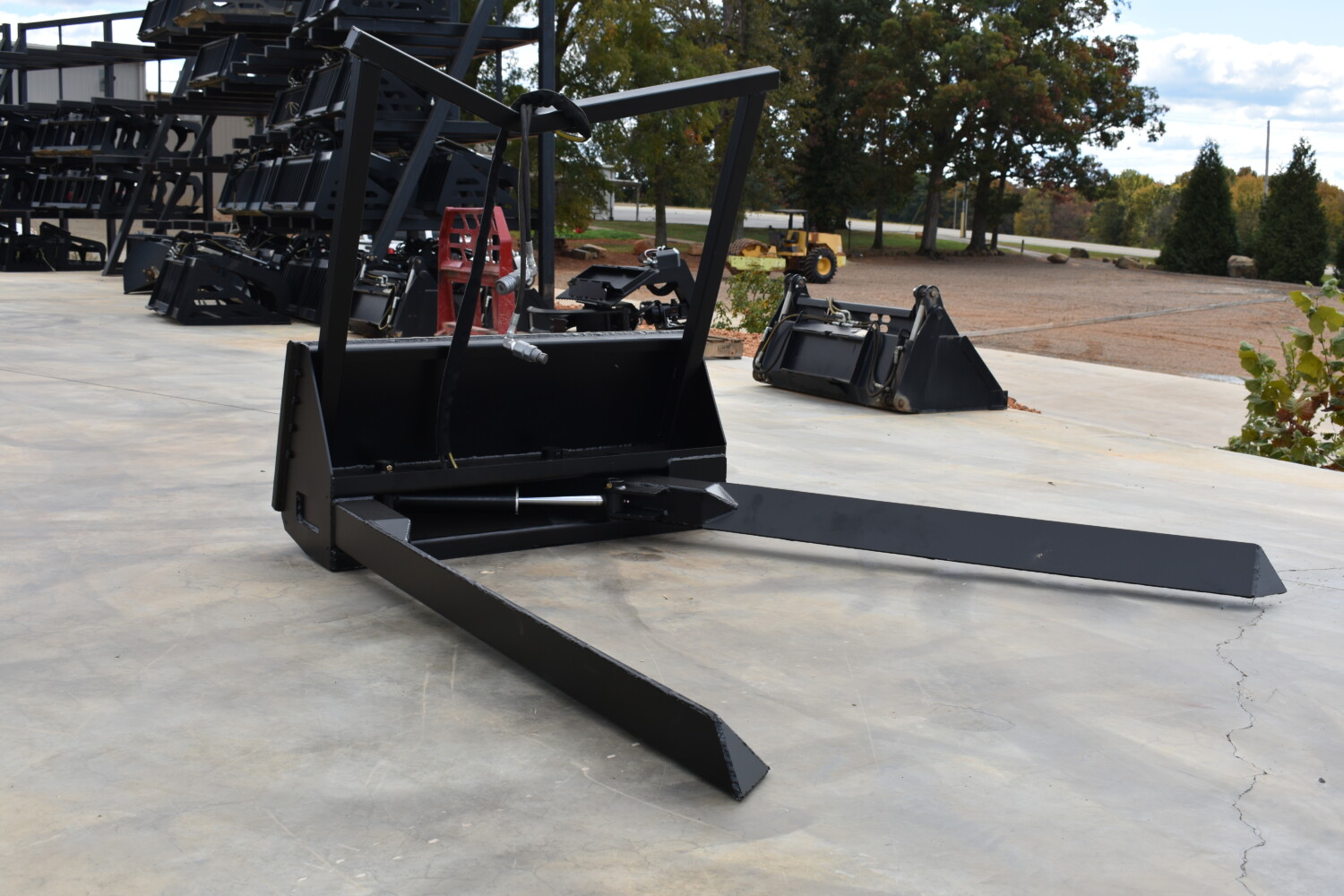 Loflin Hydraulic Nursery Forks