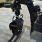 Loflin Mini Hydraulic Rotating Log Grapple