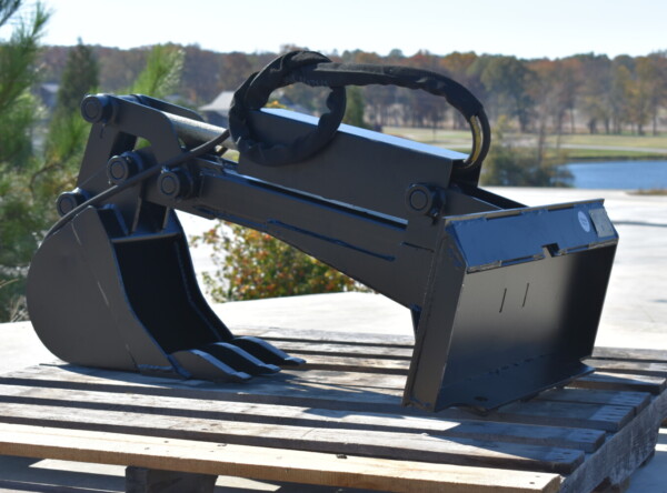 DSC_0334 Loflin Mini Backhoe