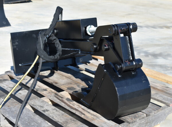 DSC_0340 Loflin Mini Backhoe