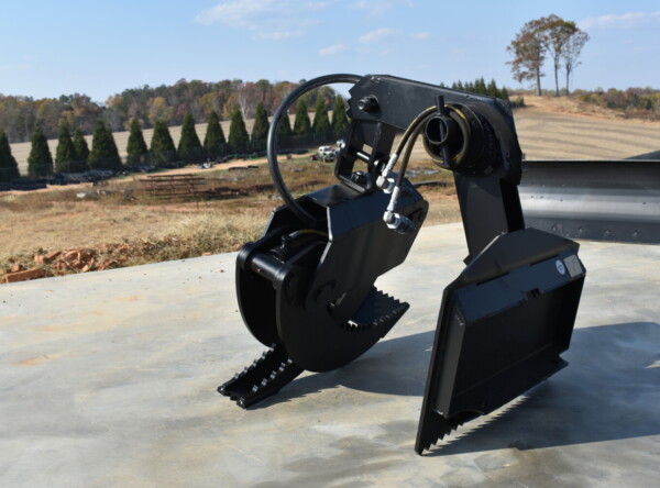 DSC_0501 Loflin Mini Manual Rotating Log Grapple