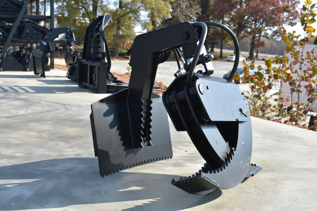 Mini Manual Rotating Log Grapple