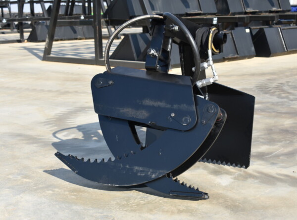 DSC_0505 Loflin Mini Manual Rotating Log Grapple