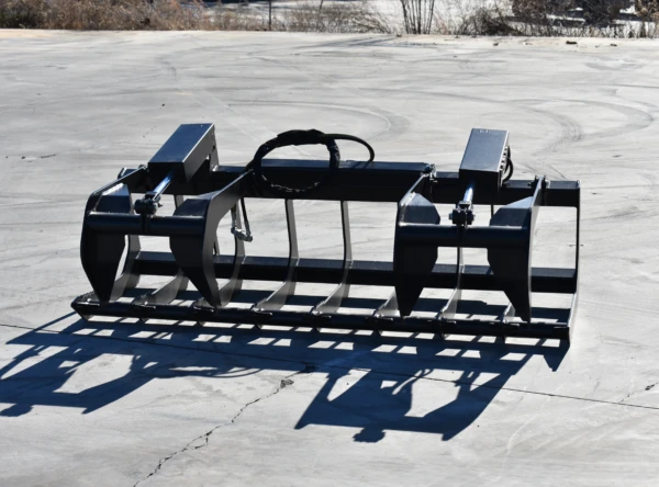 Loflin Compact Tractor Root Grapple Loflin Compact Tractor Root Grapple