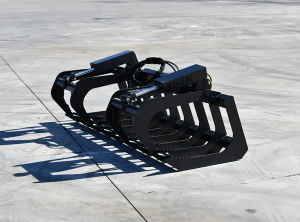 Loflin Compact Tractor Root Grapple Loflin Compact Tractor Root Grapple