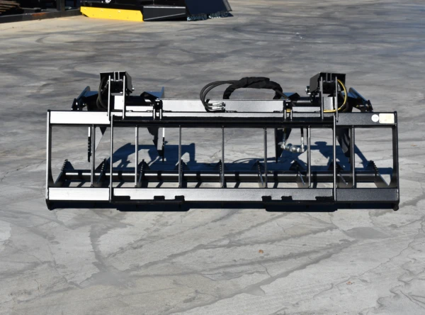 Loflin Compact Tractor Root Grapple Loflin Compact Tractor Root Grapple