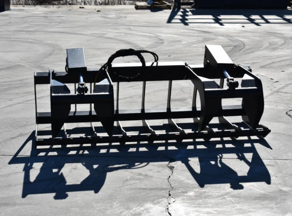 Loflin Compact Tractor Root Grapple Loflin Compact Tractor Root Grapple