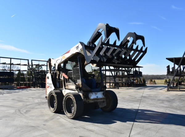 Loflin Compact Tractor Root Grapple Loflin Compact Tractor Root Grapple