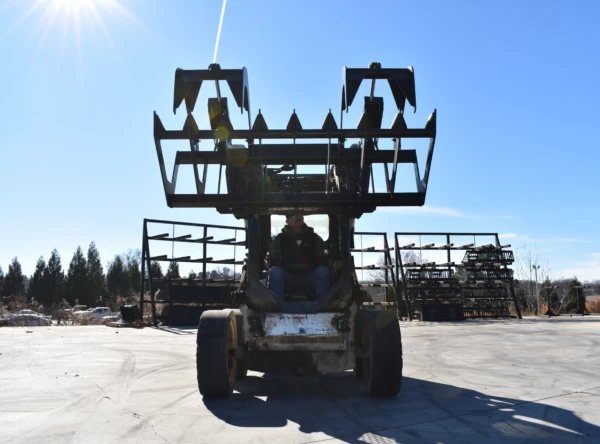 DSC_0758 Loflin Compact Tractor Root Grapple