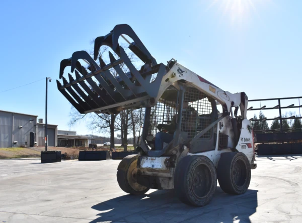 DSC_0759 Loflin Compact Tractor Root Grapple