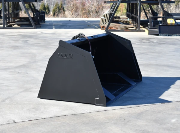 Loflin Front Dump Bucket Loflin Front Dump Bucket