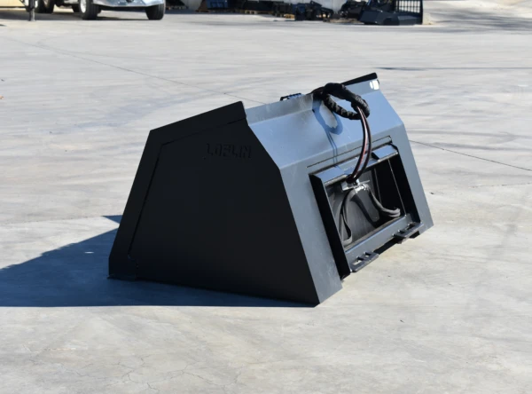 Loflin Front Dump Bucket Loflin Front Dump Bucket