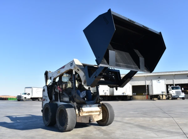 Loflin Front Dump Bucket Loflin Front Dump Bucket