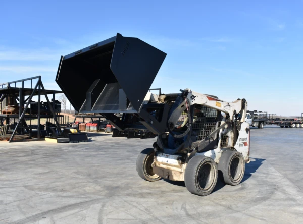 Loflin Front Dump Bucket Loflin Front Dump Bucket