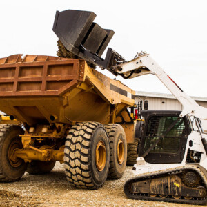 Loflin Front Dump Bucket