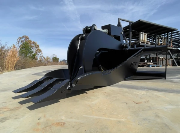 Loflin Grapple Stump Bucket Loflin Grapple Stump Bucket