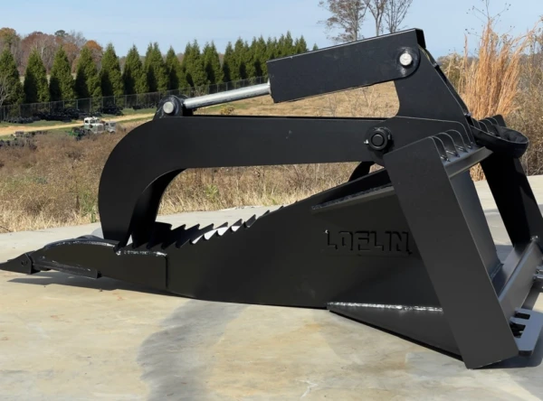 Loflin Grapple Stump Bucket Loflin Grapple Stump Bucket