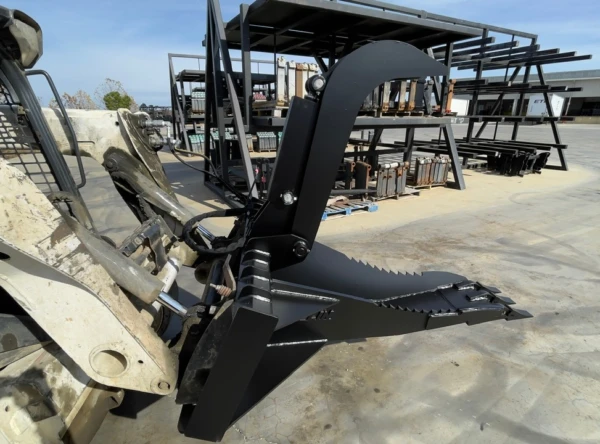 Loflin Grapple Stump Bucket Loflin Grapple Stump Bucket