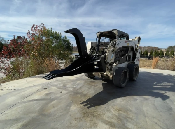 Loflin Grapple Stump Bucket Loflin Grapple Stump Bucket