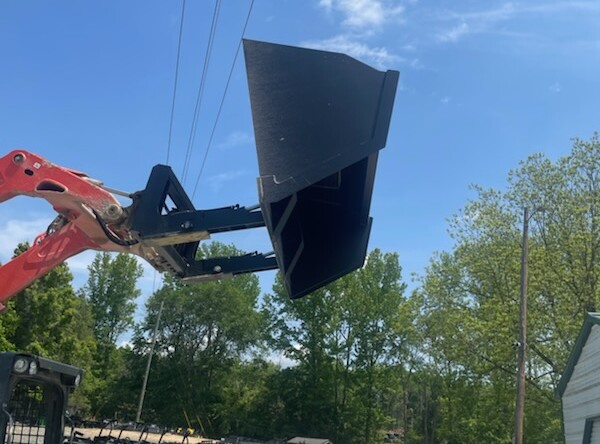 Loflin Front Dump Bucket Loflin Front Dump Bucket