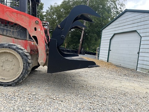 Loflin Standard Duty Grapple Bucket Loflin Standard Duty Grapple Bucket