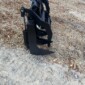 Loflin Compact Tractor Vertical Root Grapple