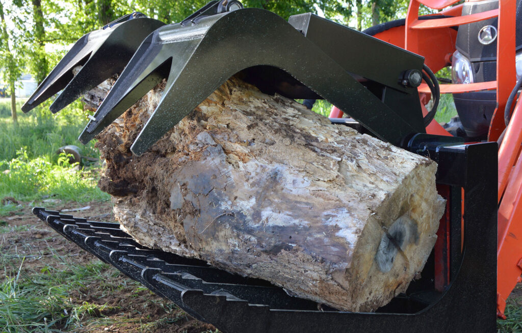 Medium Duty Root Grapple