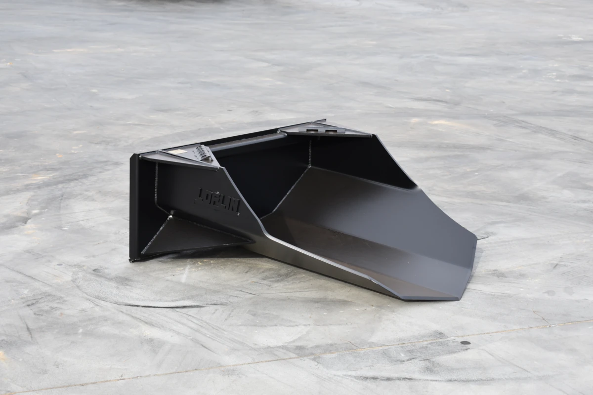 Spade Nose Bucket
