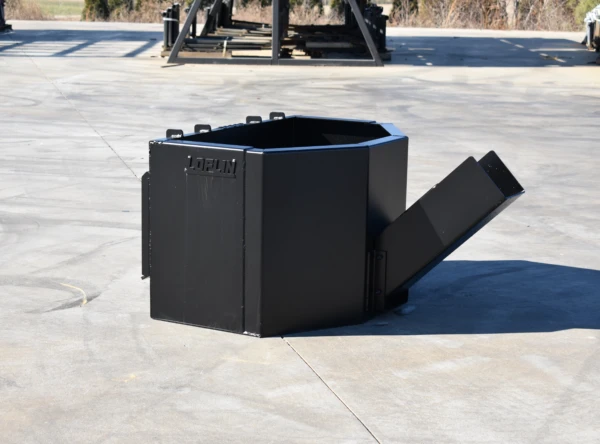 Loflin Manual Concrete Bucket