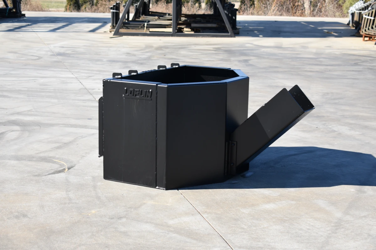 Manual Concrete Bucket